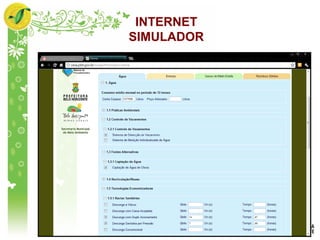 INTERNET
SIMULADOR
 