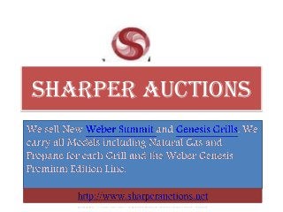 Sharper Auctions
 