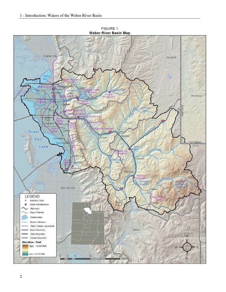 er River Basin 2009 Water Plan