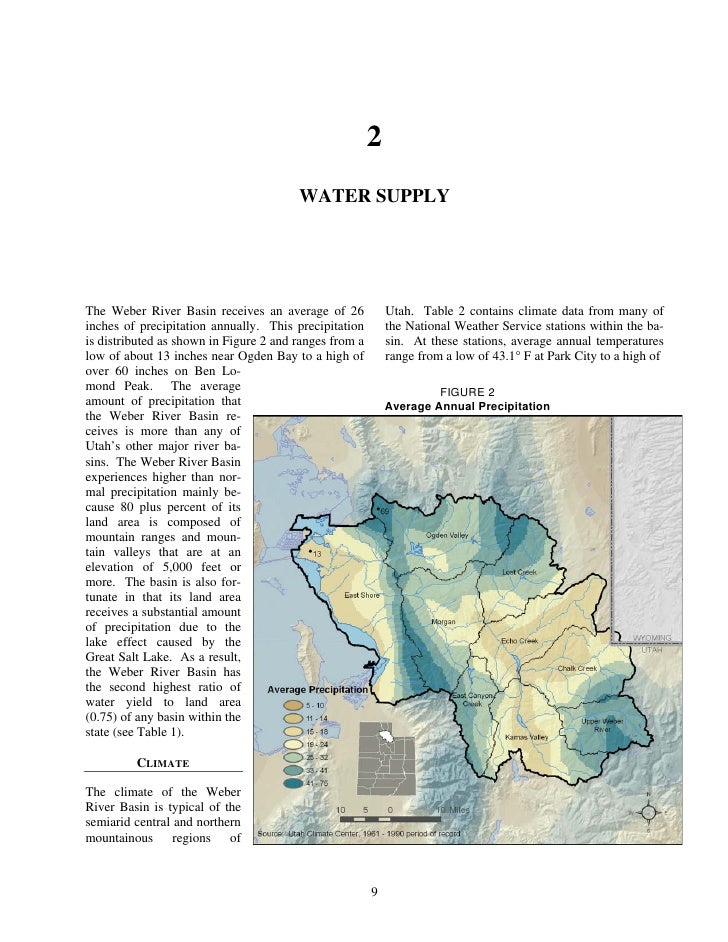 er River Basin 2009 Water Plan