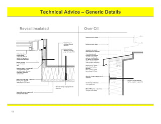 Technical Advice – Generic Details
13
 