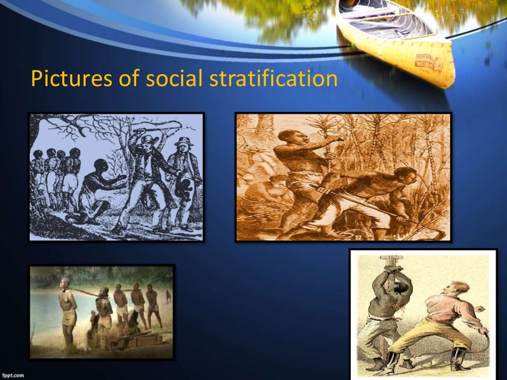Max er's theory of social stratification