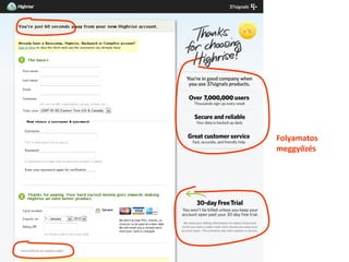 Folyamatos
meggyőzés
 