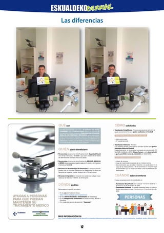 Las diferenciasLas diferencias
12
ESKUALDEKOBERRIAK
 