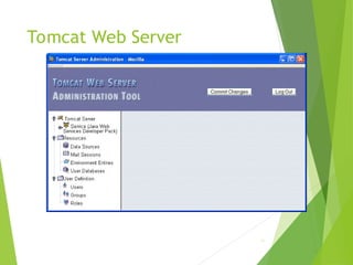 Tomcat Web Server
71
 