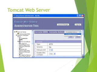 Tomcat Web Server
73
 