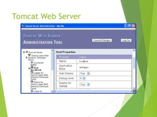 Tomcat Web Server
75
 