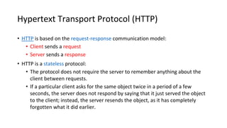 Web essentials clients, servers and communication – the internet ...
