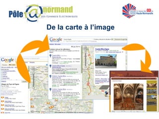 De la carte à l’image 