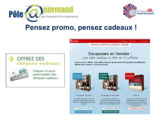 Pensez promo, pensez cadeaux ! 