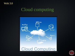 Web 3.0

Cloud computing

 