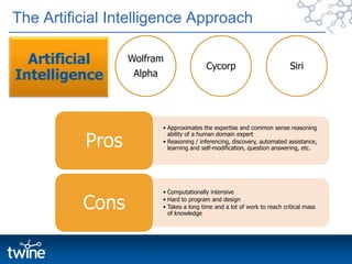 Five Approaches to Semantics