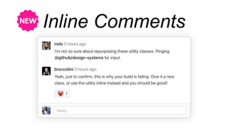 Inline Comments
 