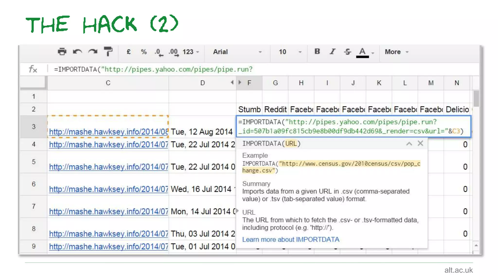 alt.ac.uk 
the hack (2) 
http://bit.ly/breaking-cell 
 