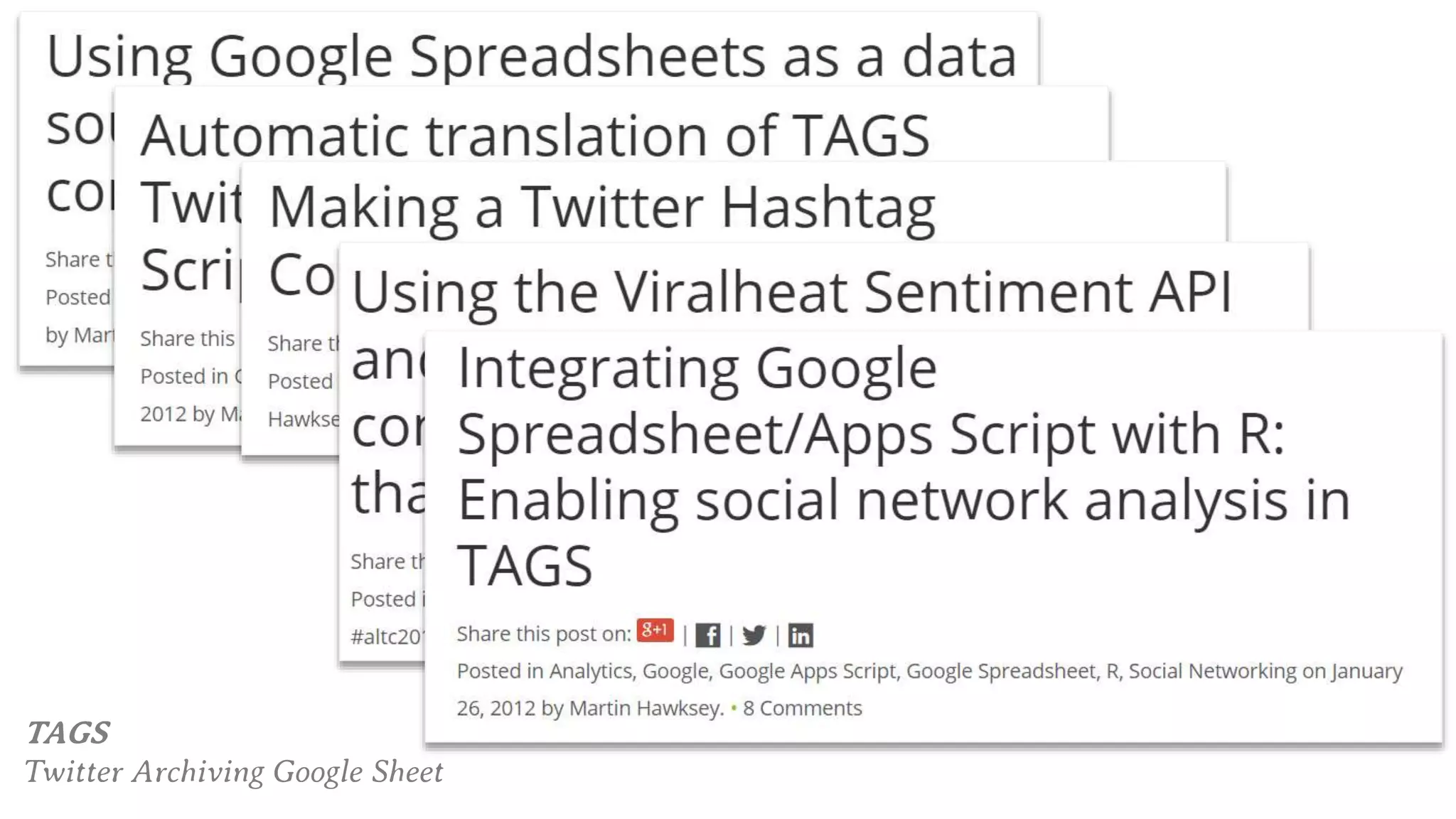 http://bit.ly/breaking-cell TAGS - Twitter Archiving Google Sheet 
 