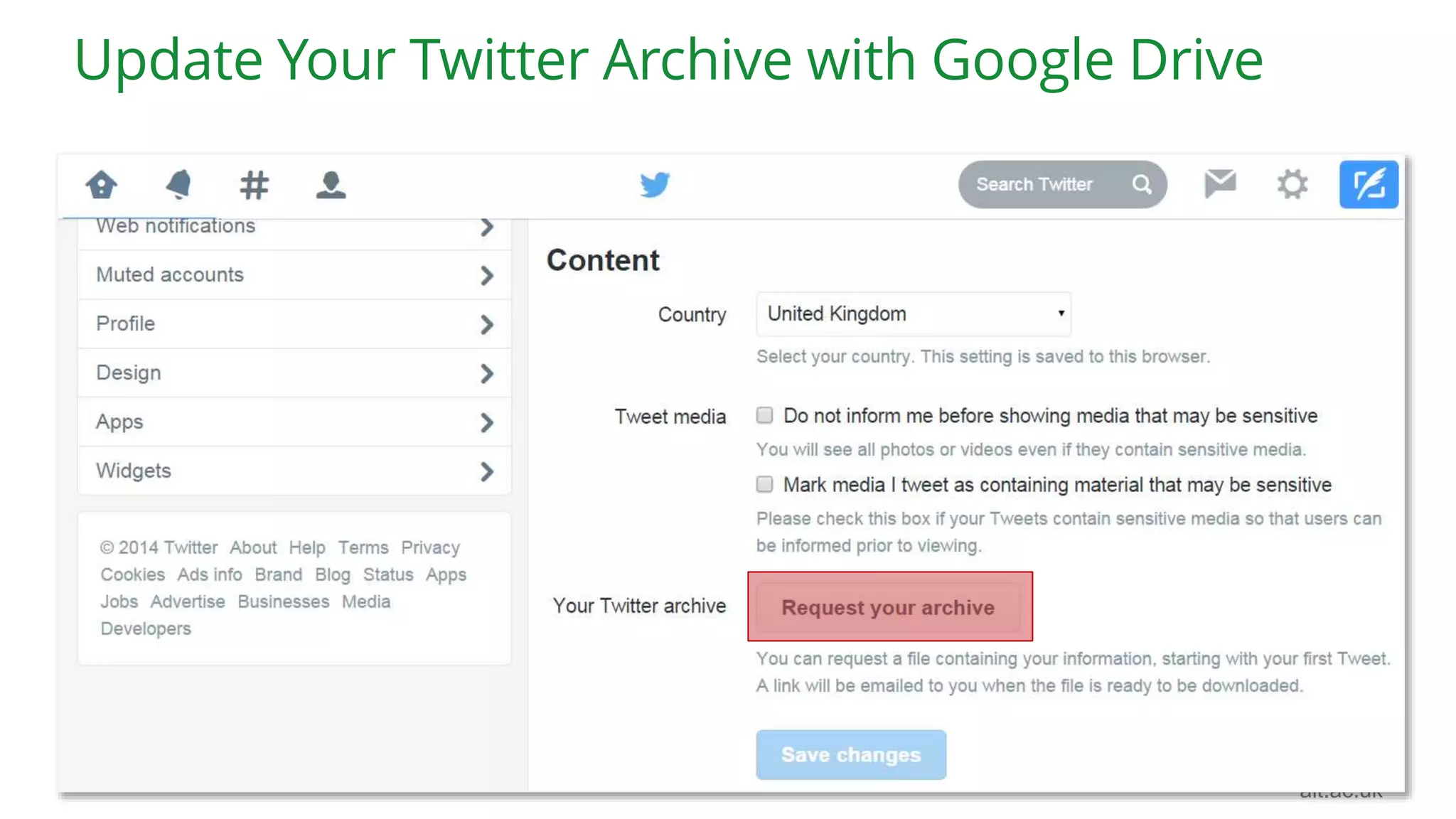 alt.ac.uk 
Update Your Twitter Archive with Google Drive 
http://bit.ly/breaking-cell 
 