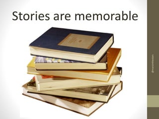 @marsinthestars

Stories are memorable

 