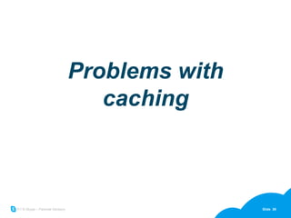 Problems with caching 