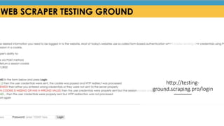http://testing-
ground.scraping.pro/login
 