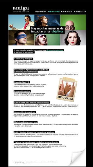 SOCIAL MEDIA MARKETING