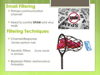 Web filtering through Software | PPT