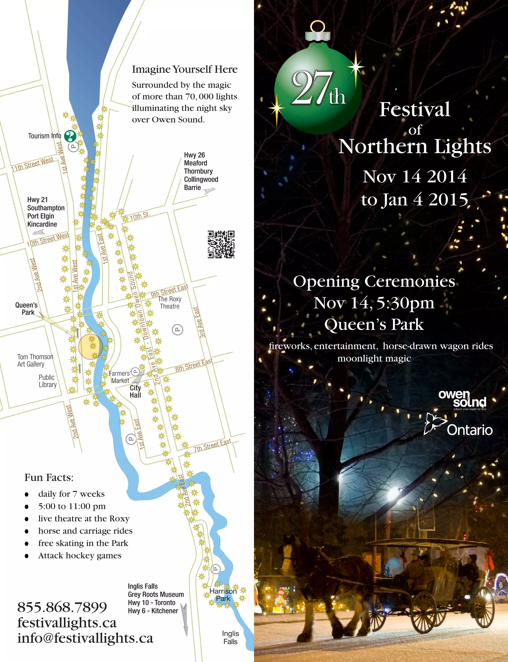 owensoundtourism.ca • 2014 OS31
 