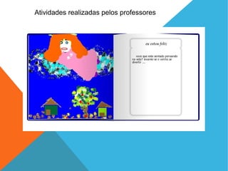 Atividades realizadas pelos professores

 