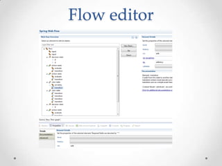 Flow editor
 