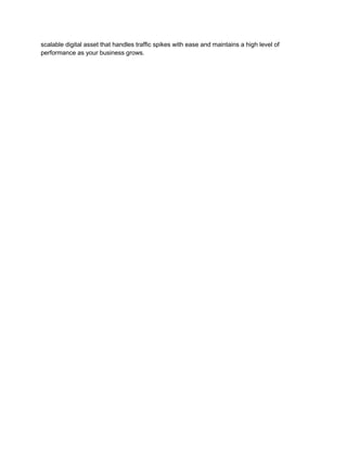 Complete Webflow Development Process Overview | PDF