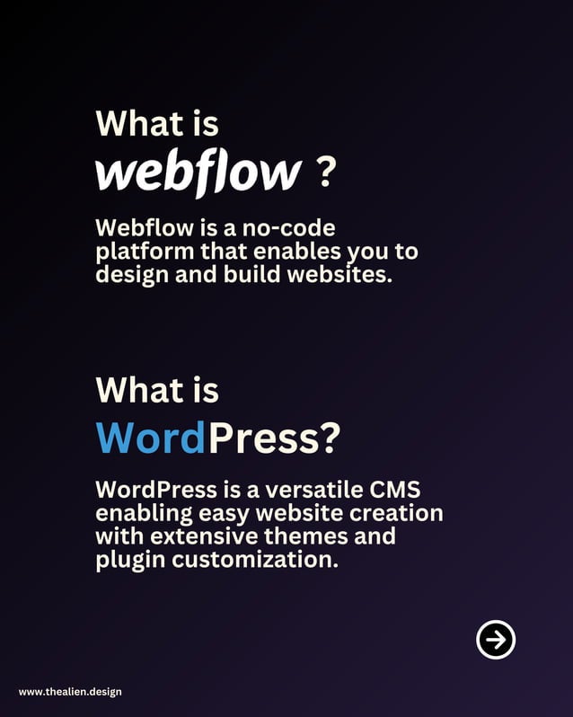 Webflow vs WordPress: Which is Better Website Builder? | PDF