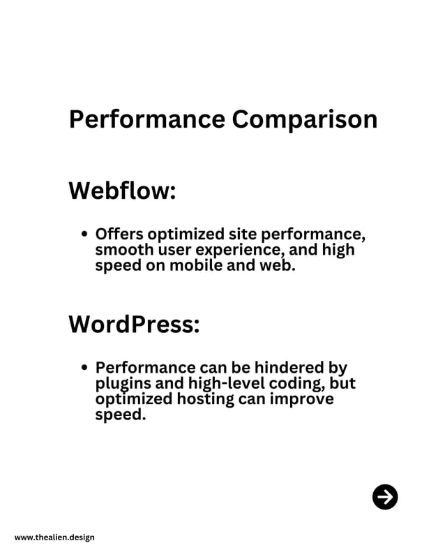 Webflow vs WordPress: Which is Better Website Builder? | PDF
