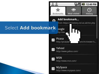 CampusFiles on your phone