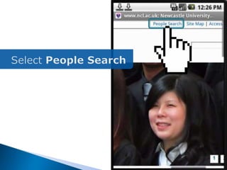 CampusFiles on your phone