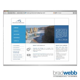 Web Folio