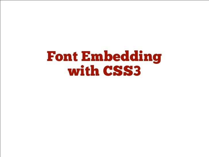 Embeded Font What Is Embedding Font? , javascript – KLBZW