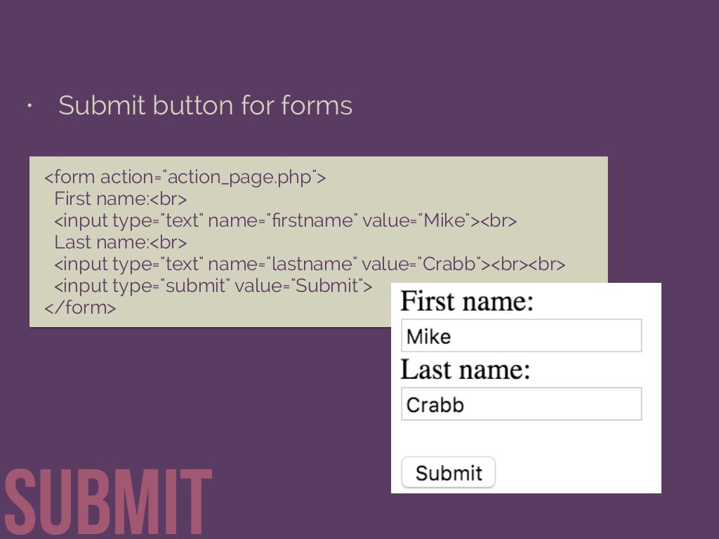Form Action Action Page Php First Name Br Input Form Action Action Page Php First Name Br Input