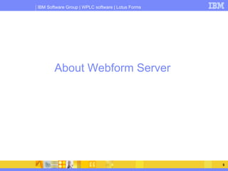 About Webform Server 