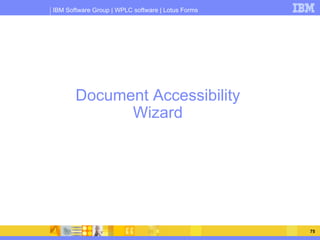Document Accessibility Wizard 