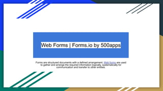 Web Forms _ Forms.io by 500apps.pdf