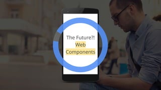 The Future?!
Web
Components
 