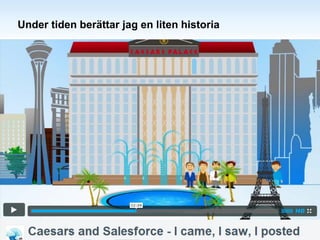 The overall theme is: CONNECTED
 salesforce architecture




Any Social                                                   ...