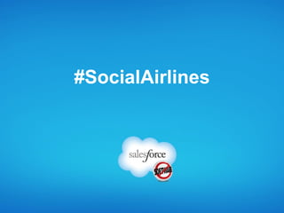 #SocialAirlines
 