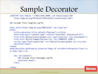 Web Frameworks