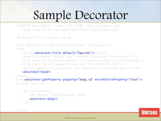 Web Frameworks