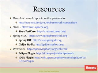 Web Frameworks