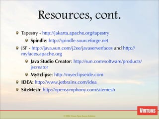 Web Frameworks