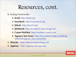 Web Frameworks