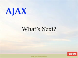 Web Frameworks