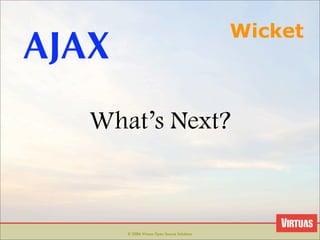 Web Frameworks