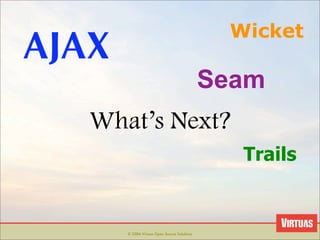Web Frameworks